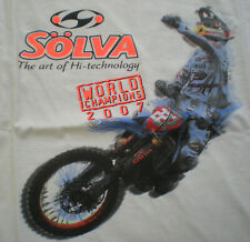 SÖLVA Gabel Tony Antonio Cairoli TC222 MX Shirt YZ YZF 125 250 426 450 ktm