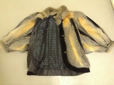 Pelzjacke griesfuchs gr - pelzjacke,