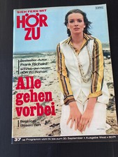 Hörzu 37/1968 vom 14.-20.9. ODYSSEUS Lale Andersen BETTWÄSCHE City Preachers