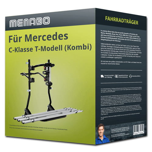Menabo fahrradträger cobra - fahrradträger,
