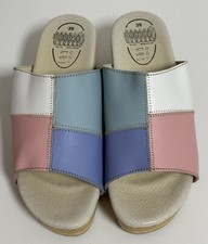 Rubio ( Baldo ) Leder Gesundheit Schuhe Gr.  39 Sprungfeder !