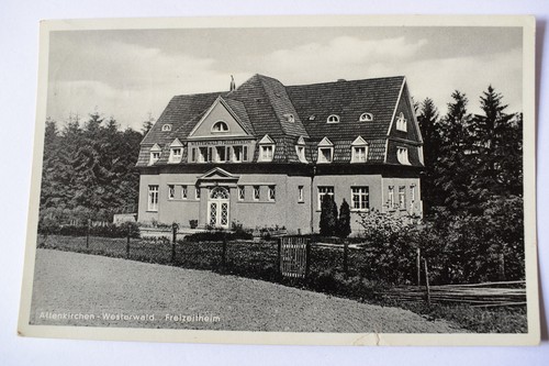 Altenkirchen westerwald - ak,
