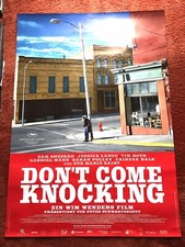 Don't come knocking Kinoplakat