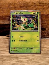 Pokemon Serpifeu HOLO | Deutsch 001/086 Schwarze Blitze Promo | Near Mint