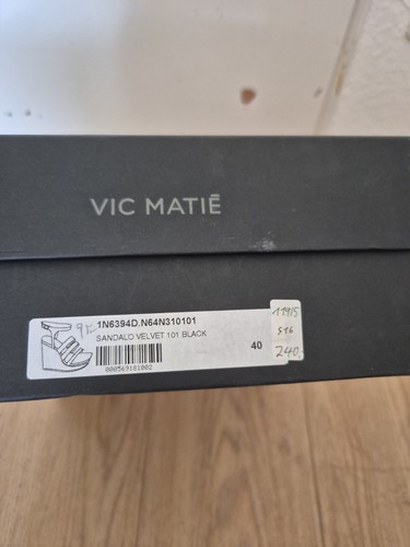 Vic matié damen keilsandalen - vic,