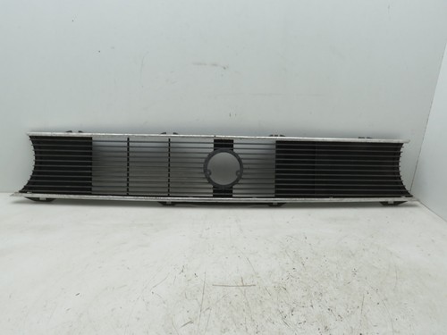 Kühlergrill schwarz chrom