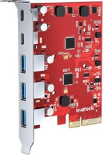 PCIe-Erweiterungskarte Inateck RedComet U22 3.2 Gen 2 – 6 USB + 2 USB-C