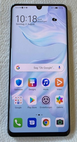 Smartphone handy huawei p30 - smartphone,