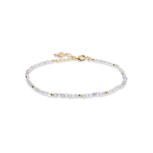 Edelstein armband mondstein - armband,