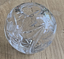 Seltene Alte Kristall Oval