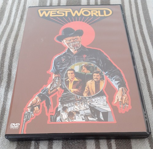 Dvd westworld yul - "westworld",