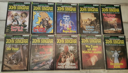 John sinclair - 10,