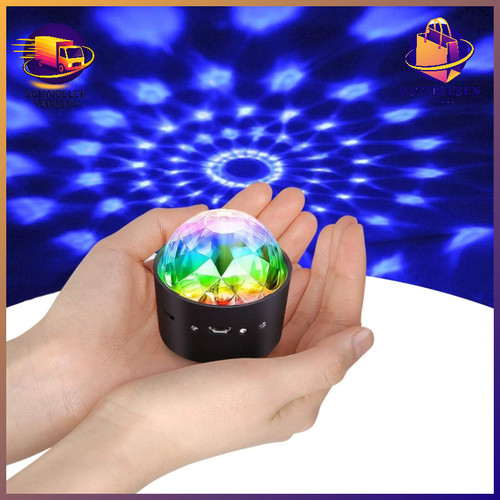 Mini discokugel licht - mini,