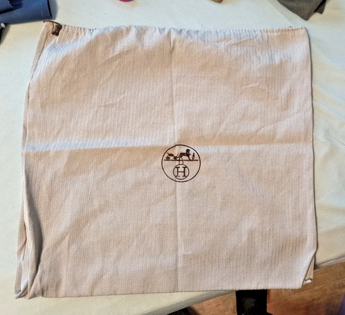 Original hermès staubbeutel - staubbeutel, /