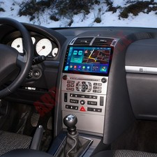 64GB Für Peugeot 407 2004-2008 Android 13 Carplay Autoradio GPS NAVI WIFI FM BT