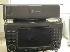 Mercedes W203 Mopf Navi