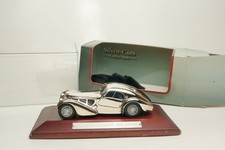 Edition Atlas silver cars collection 1:43 Bugatti coupé atlantic chrom in OVP