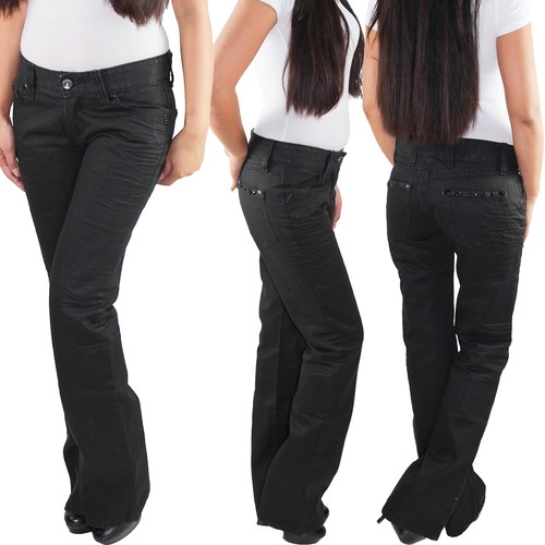 Damen schlaghose schlagjeans - damen,