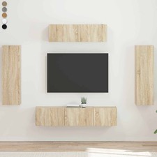 5 pcs TV-Schränk Wandregal