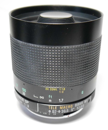 Tamron 500mm tele macro - 500mm,