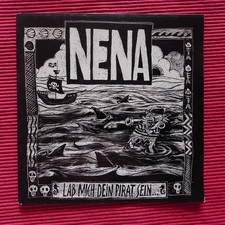 Nena - Laß mich Dein Pirat sein...Remix'91,  7"Vinyl-Single, 1991, mint, Rock