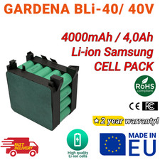 Li-Ion Zellenpack für Gardena