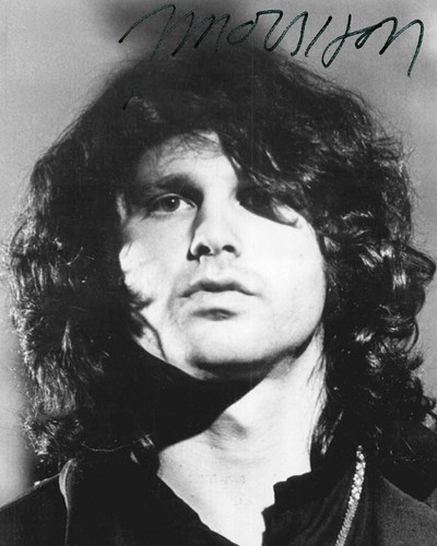 Repro autogramm jim morrison - -,