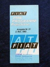 FIAT 126 Panda 127 Uno Bertone