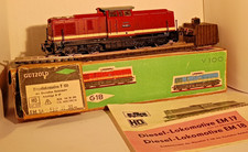 Gützold Spur H0 EM 18 rot Diesel Lokomotive in OVP fahrbereit analog 1974