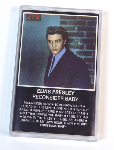 Musikkassette elvis presley - musikkassette,