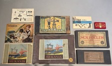 Konvolut Alt Märklin Mekanik Walther Stabil Schefflers Metallbaukästen Baukasten