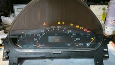1124 Tacho Kombiinstrument Mercedes Benz W168 A170 CDi  1685407611Q3 297155 km