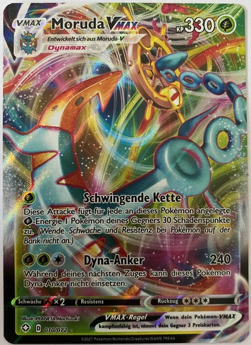 Pokemon moruda vmax deutsch - pokemon,
