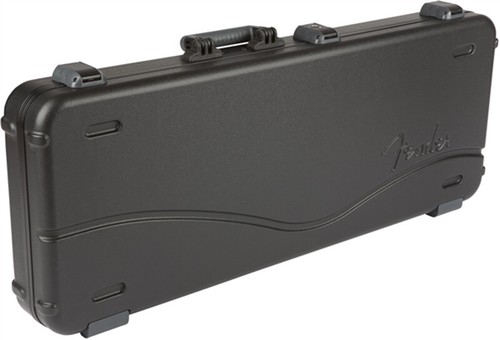 Fender deluxe molded case for - molded,