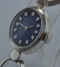 ZENTRA Damenuhr / Handaufzug / 835 Silber