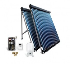 Röhrenkollektor Solarpaket