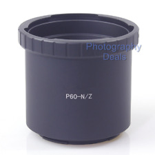 Lens Mount Adapter for
