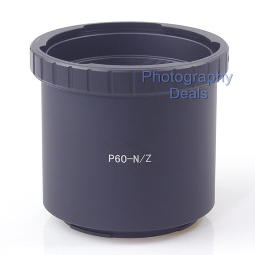 Lens mount adapter for - mount,