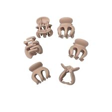 6 x kleine Haarklammern