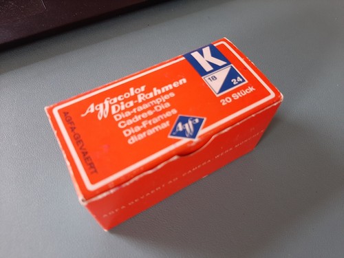 Agfacolor dia rahmen - agfacolor, dia-rahmen