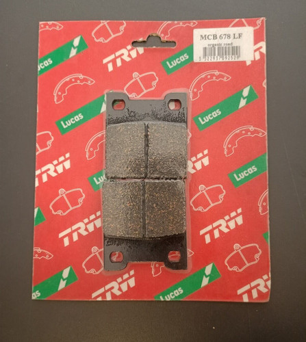Trw bremsbeläge mcb678lf - bremsbeläge,