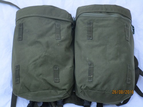 Webbing side pouches - pouches, &