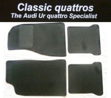 Floor mat set audi - audi, quattro