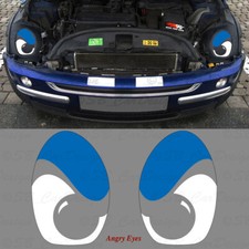 Coole ANGRY Eyes Sticker