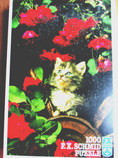 F.X. Schmid 1000 Teile Puzzle " Katzen "