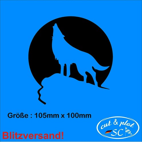 Wolf heult mond 10 - 1,