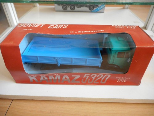 Udssr cccp kamaz 5320 in - cccp,