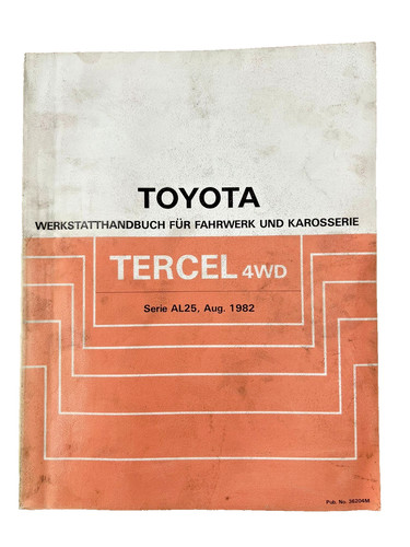 Toyota tercel 4wd - toyota,