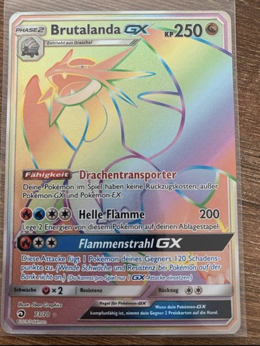 Pokémon tcg brutalanda - brutalanda, gx