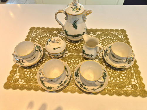 Meissen mokkaservice porzellan - meissen,